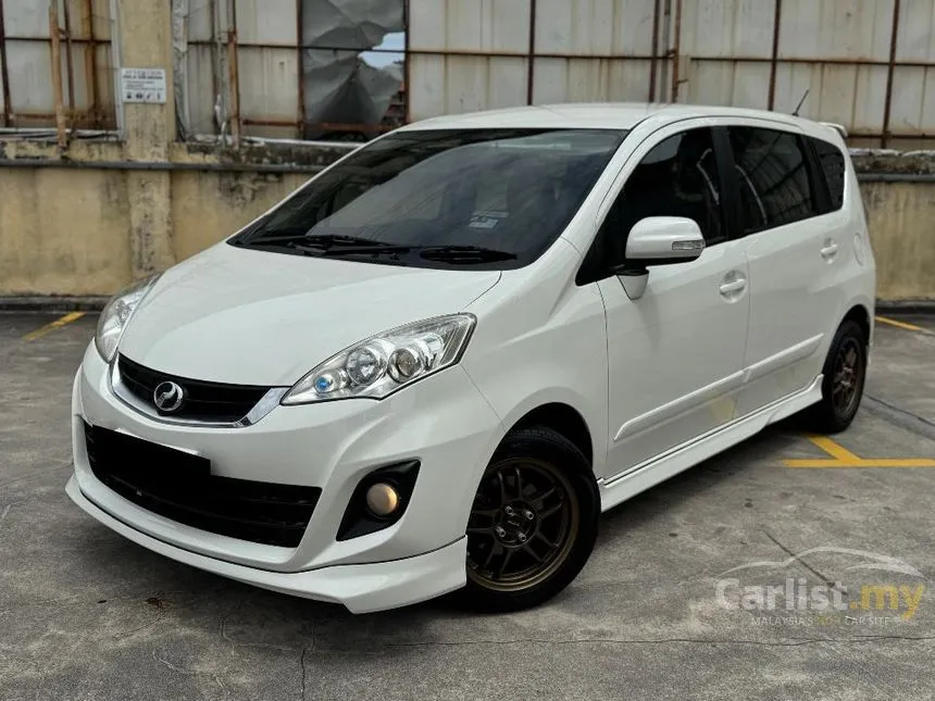 2015 Perodua Alza Advance MPV