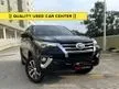 Jual Mobil Toyota Fortuner 2018 VRZ 2.4 di DKI Jakarta Automatic SUV Hitam Rp 380.000.000