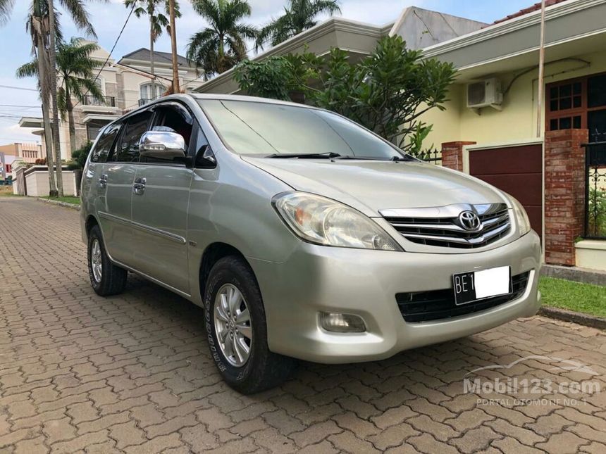 Jual Mobil Toyota Kijang Innova 2011 G 2 0 Di Lampung Manual Mpv Silver Rp 148 000 000 6617744 Mobil123 Com