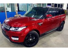 2015 LAND ROVER RANGE ROVER SPORT 3.0 HSE UK SPEC UNREG SELLING PRICE WITH GST RM 578,000.00 RED COLOR ( 2681 )