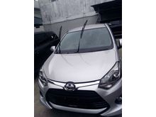 2018 Toyota Agya 1.2 G Hatchback