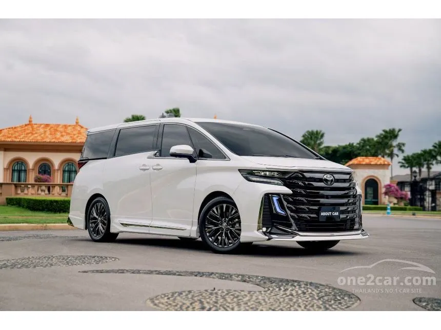 2025 Toyota VELLFIRE HEV Z Premier Van