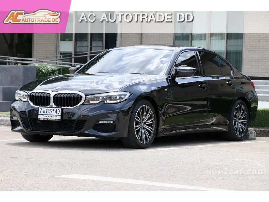 2021 BMW 320d M Sport Sedan