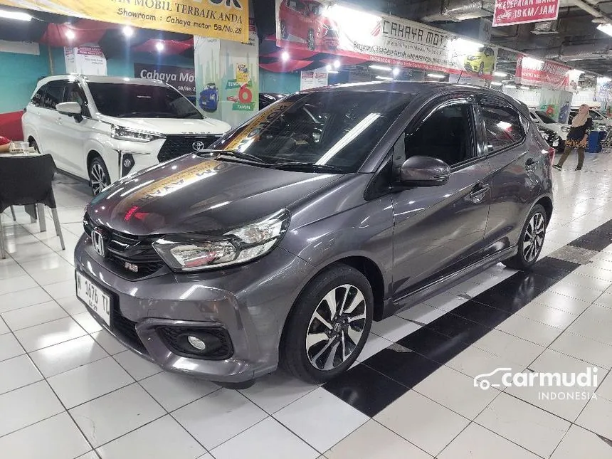 2019 Honda Brio RS Hatchback