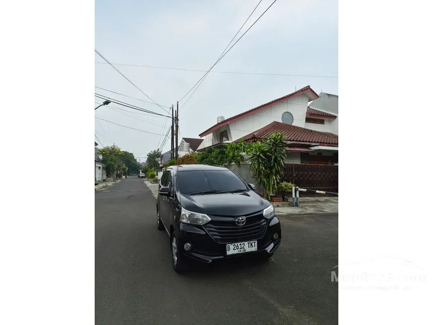 2016 Toyota Avanza E MPV