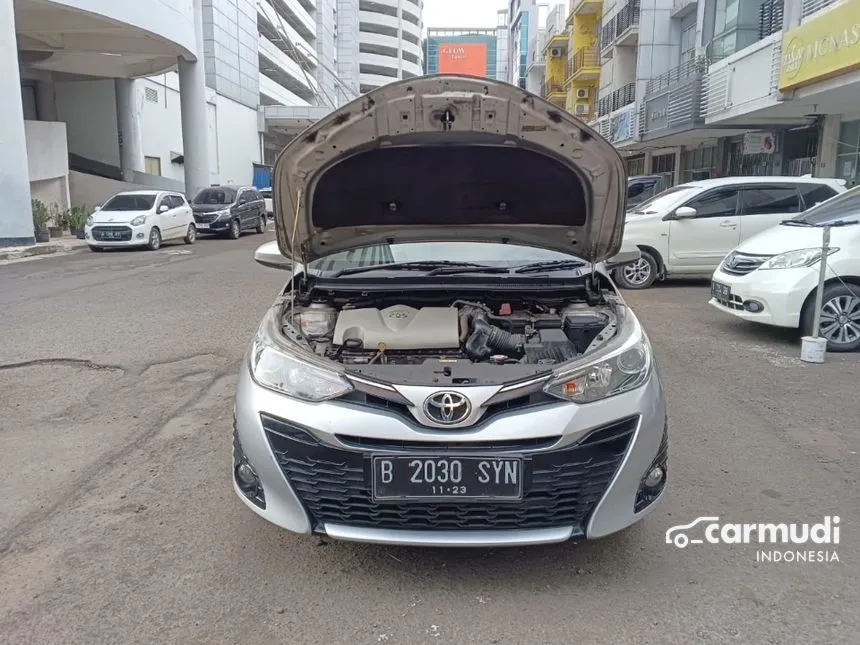 2018 Toyota Yaris G Hatchback