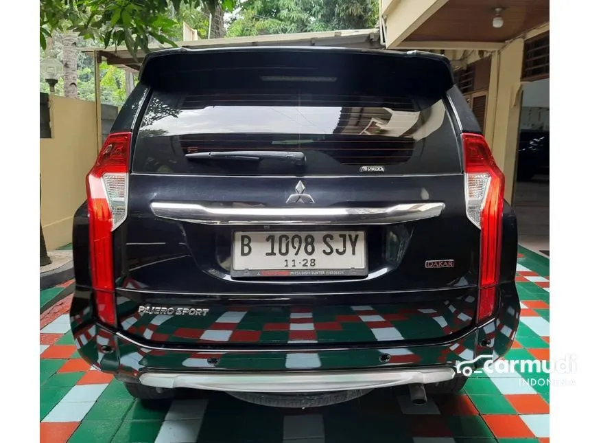 2018 Mitsubishi Pajero Sport Dakar 4X2 SUV