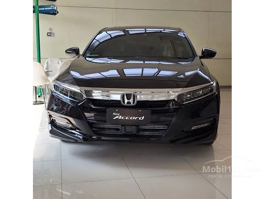 Jual Mobil Honda Accord 2024 1.5 di DKI Jakarta Automatic Sedan Hitam Rp 934.900.000