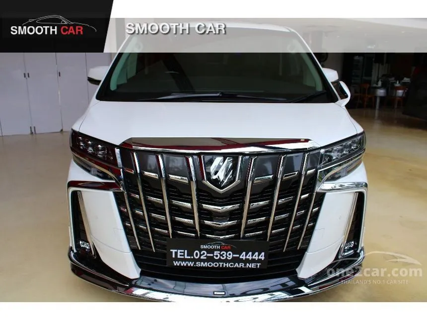 2023 Toyota Alphard S C-Package Van
