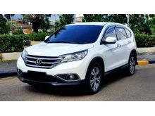 2012 Honda CR-V 2.4 2.4 Prestige SUV CKD AT Putih - TANGAN PERTAMA - PERFECT CONDIITON - NO KENDALA SIAP PAKAI