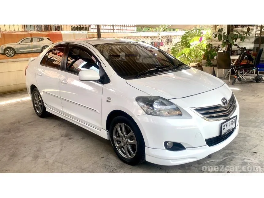 2012 Toyota VIOS E Sedan