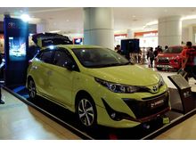 PROMO AKHIR TAHUN Toyota Yaris TRD Sportivo CVT 2018