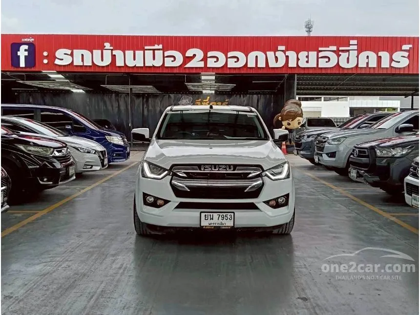 2020 Isuzu D-MAX L Space Cab Pickup