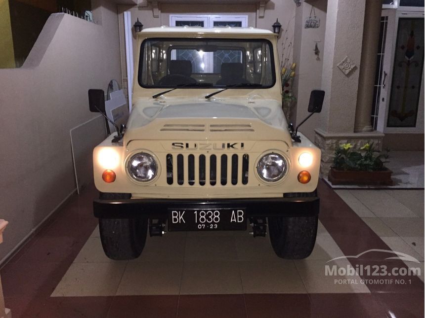 Jual Mobil Suzuki Jimny 1981 1.0 di Sumatera Utara Manual Jeep Lainnya