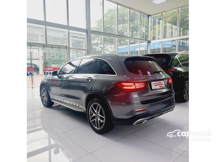 2019 Mercedes-Benz GLC200 AMG SUV