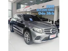 2019 Mercedes-Benz GLC200 2.0 AMG SUV Grey on Black Record Mercy GLC 200 Abu-abu