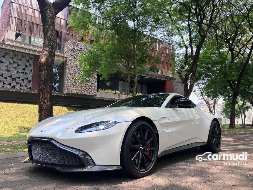 2019 Aston Martin Vantage Coupe