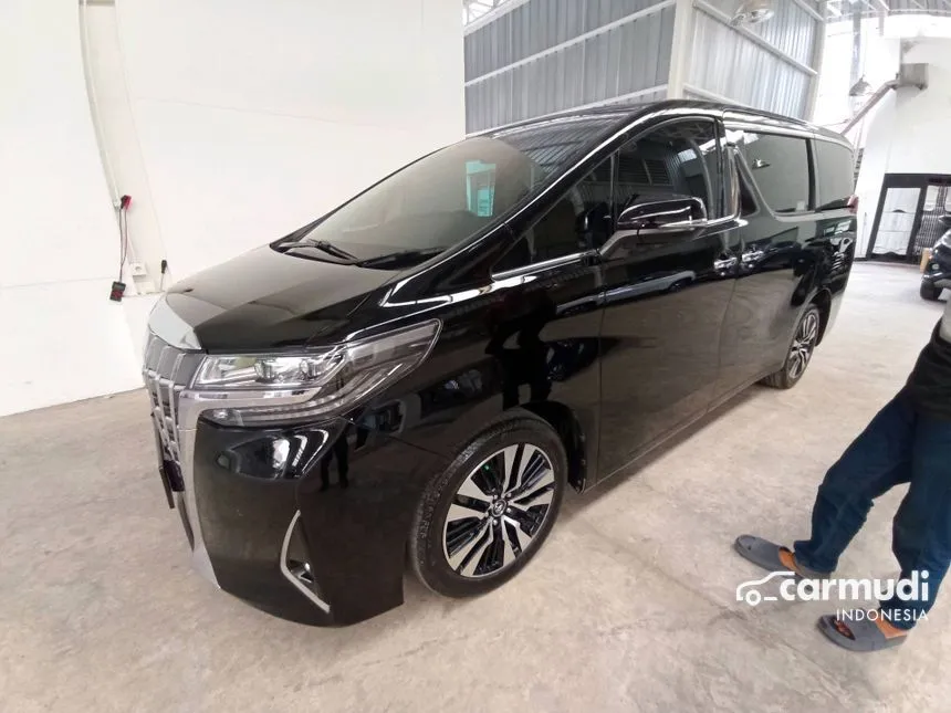 2019 Toyota Alphard G MPV