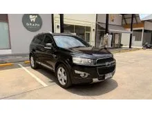2012 Chevrolet CAPTIVA 2.4 (ปี 07-12) LTZ 4WD SUV