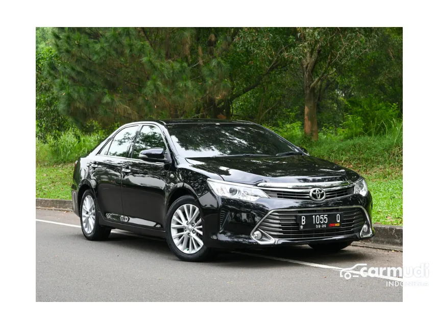 Jual Mobil Toyota Camry 2016 V 2.5 di DKI Jakarta Automatic Sedan Hitam Rp 213.000.000