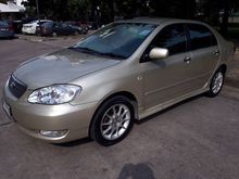 2004 Toyota Corolla Altis 1.8 ALTIS หน้าหมู (ปี 01-07) G Sedan AT