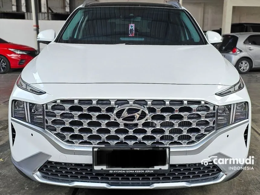 2022 Hyundai Santa Fe CRDi Signature SUV