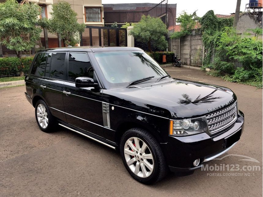 2008 Land Rover Range Rover V8 4.2 Supercharged  SUV