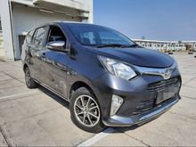 Toyota Calya 1.2 G AT Abu 2018 KM 40Rb Pajak sd Mei 2021