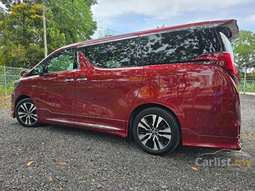 2022 Toyota Alphard G S C Package MPV