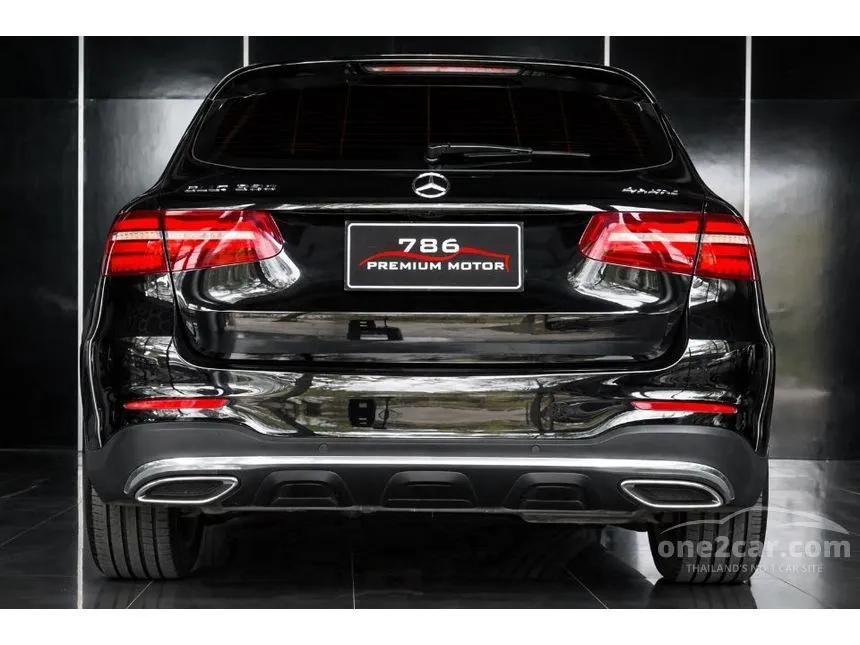2018 Mercedes-Benz GLC250 d 4MATIC AMG Dynamic Coupe
