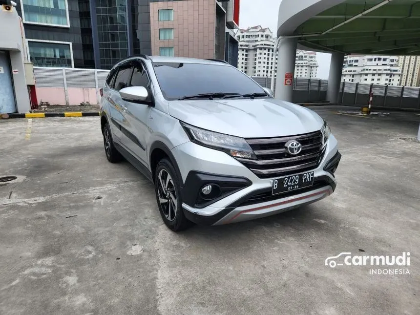Jual Mobil Toyota Rush 2019 TRD Sportivo 1.5 di DKI Jakarta Automatic SUV Silver Rp 180.000.000