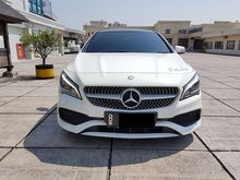 Mercedes Benz CLA200 Sport AMG Facelift AT 2016 Pemakaian 2017 Antik km.6 rb
