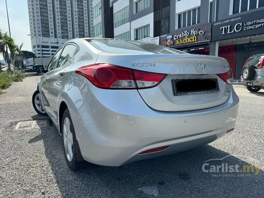 2013 Inokom Elantra GLS Sedan