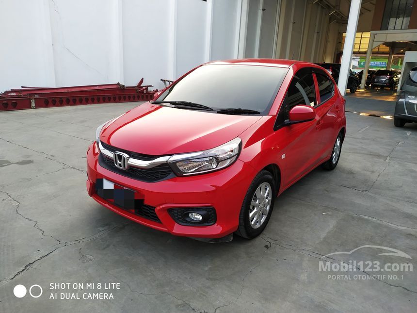 Jual Mobil  Honda  Brio  2021  Satya  E 1 2 di Jawa Barat 