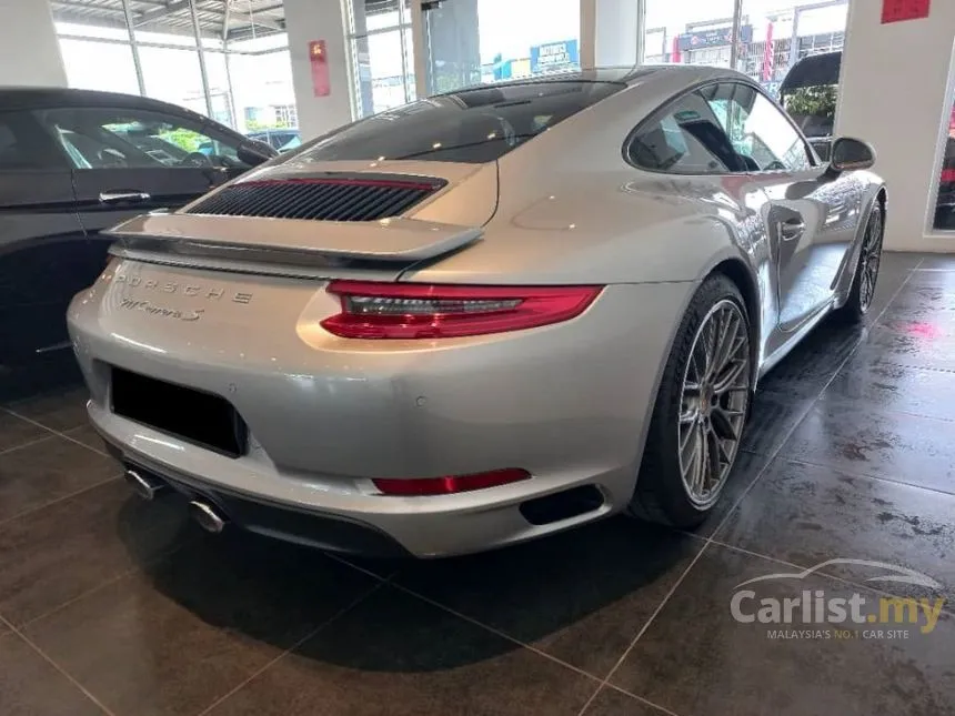 2016 Porsche 911 Carrera Coupe