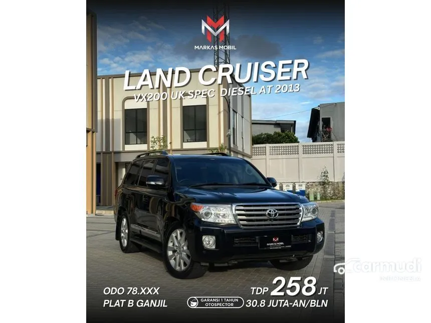 2013 Toyota Land Cruiser 200 Full spec SUV