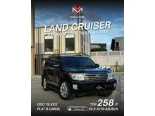 2013 Toyota Land Cruiser 4.5 200 Full spec SUV/rawatan/pejabat/NO PR/gagah/Low KM/ganteng