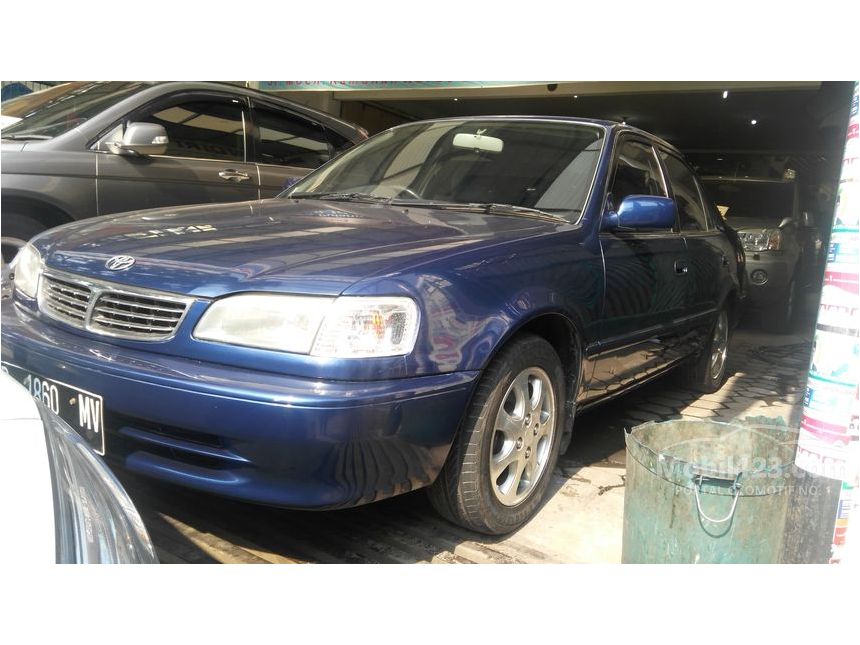 Jual Mobil Toyota Corolla 2000 1 8 di Jawa Barat Manual Jual Mobil Toyota Corolla 2000 1 8 di Jawa Barat Manual