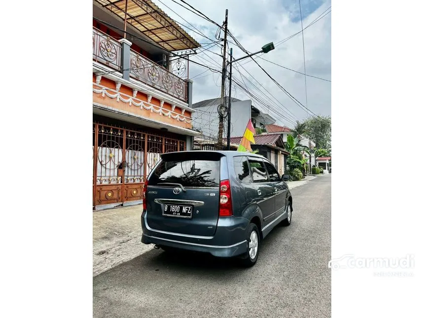 2011 Toyota Avanza S MPV