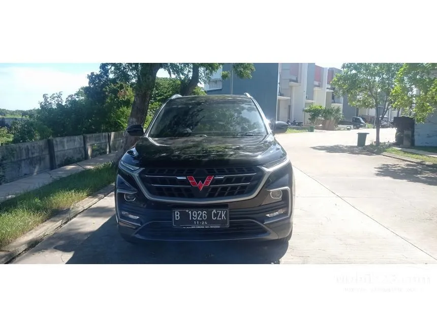 Jual Mobil Wuling Almaz 2019 S+T Smart Enjoy 1.5 di DKI Jakarta Automatic Wagon Hitam Rp 175.000.000