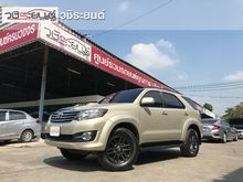 2014 Toyota Fortuner 3.0 (ปี 12-15) V SUV AT