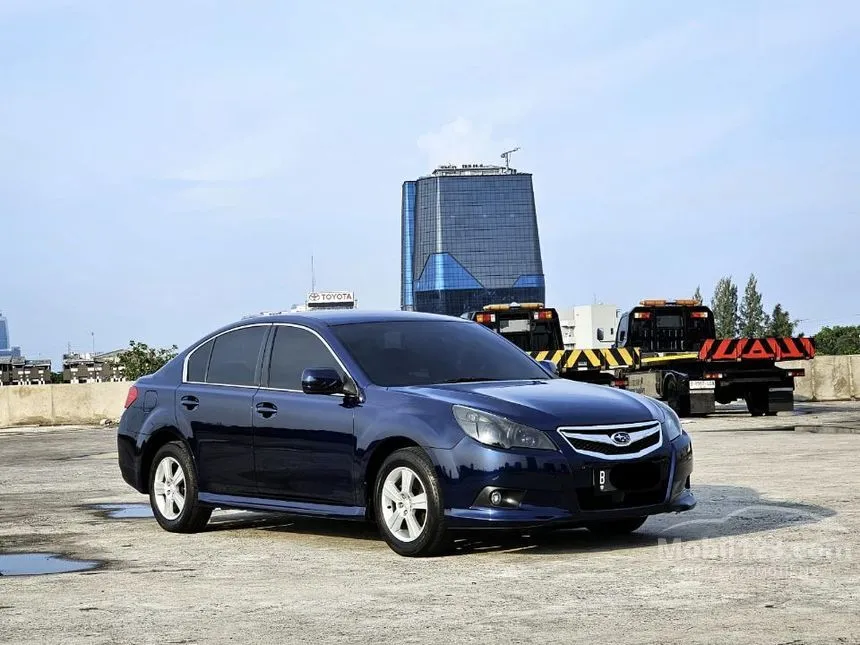 Jual Mobil Subaru Legacy 2010 2.0 di DKI Jakarta Automatic Sedan Biru Rp 115.000.000
