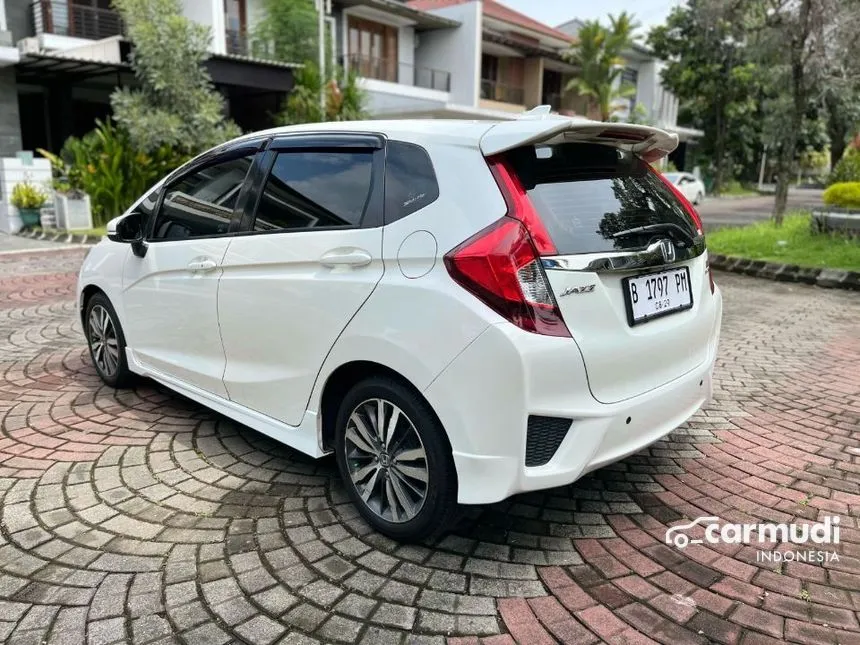 2014 Honda Jazz RS Hatchback