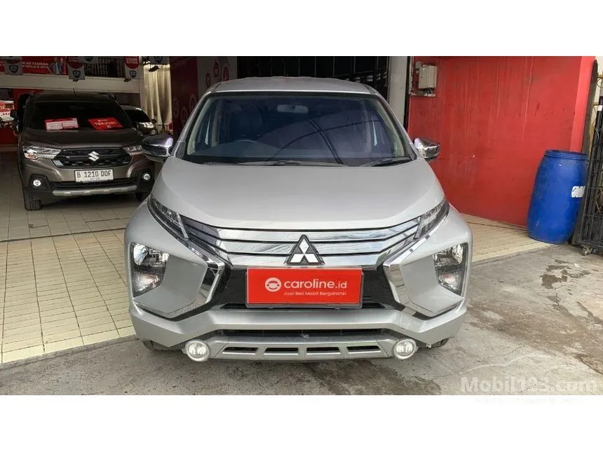 Jual Mobil Mitsubishi Xpander 2019 ULTIMATE 1.5 di Jawa Barat Automatic Wagon Silver Rp 210.000.000