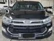 Jual Mobil Toyota Kijang Innova 2018 V 2.0 di DKI Jakarta Automatic MPV Hitam Rp 262.000.000