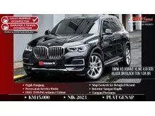 2023 BMW X5 3.0 xDrive40i xLine SUV KM 15.000 All New BMW X5 xDrive xLine 4.0i G05 NIK 2023 Black On Black Tgn 1 Dr Br