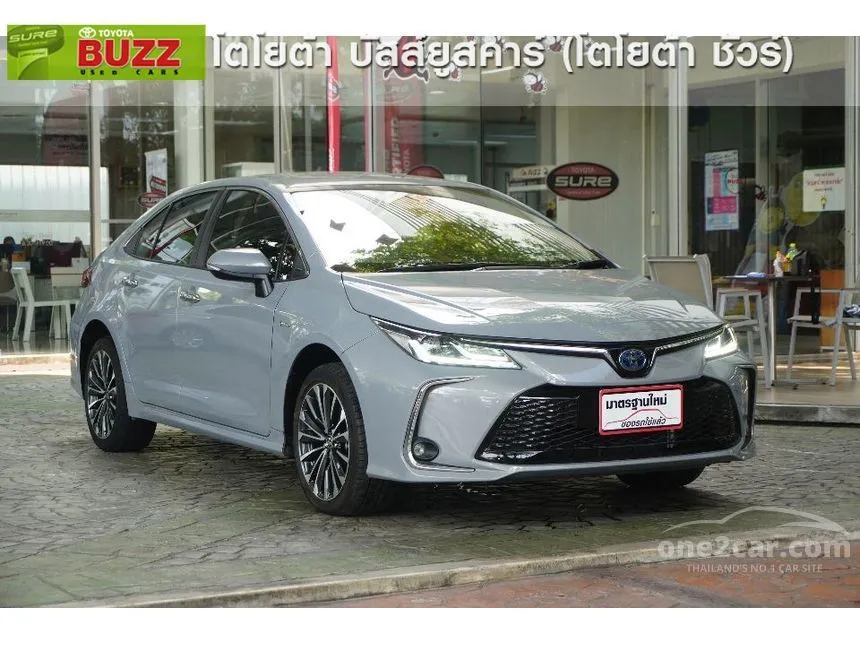 2025 Toyota Corolla Altis Hybrid Premium Sedan