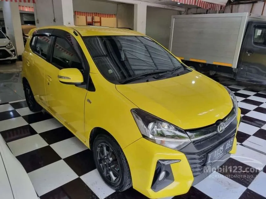 Jual Mobil Daihatsu Ayla 2022 X 1.2 di Jawa Timur Automatic Hatchback Kuning Rp 132.000.000