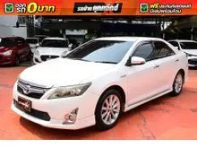 2013 Toyota CAMRY 2.5 (ปี 12-18) Hybrid Navi Sedan