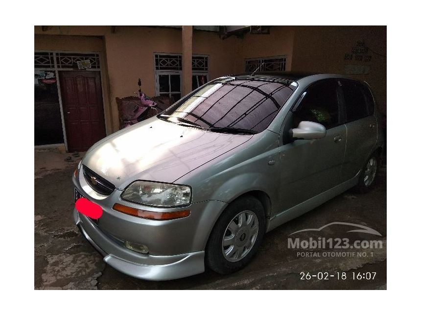 Jual Mobil Chevrolet Aveo 2004 T200 1.5 di DKI Jakarta 